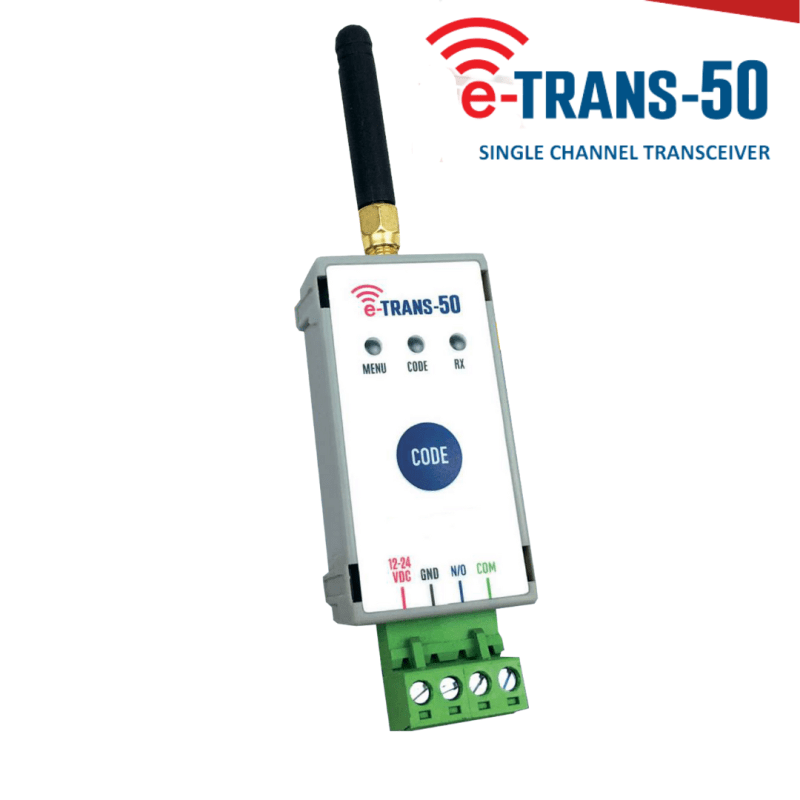 E-Trans 50 single channel transceiver