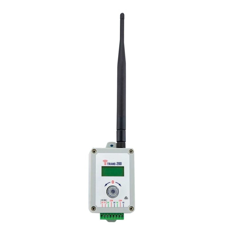E-Trans 200 LCD transceiver