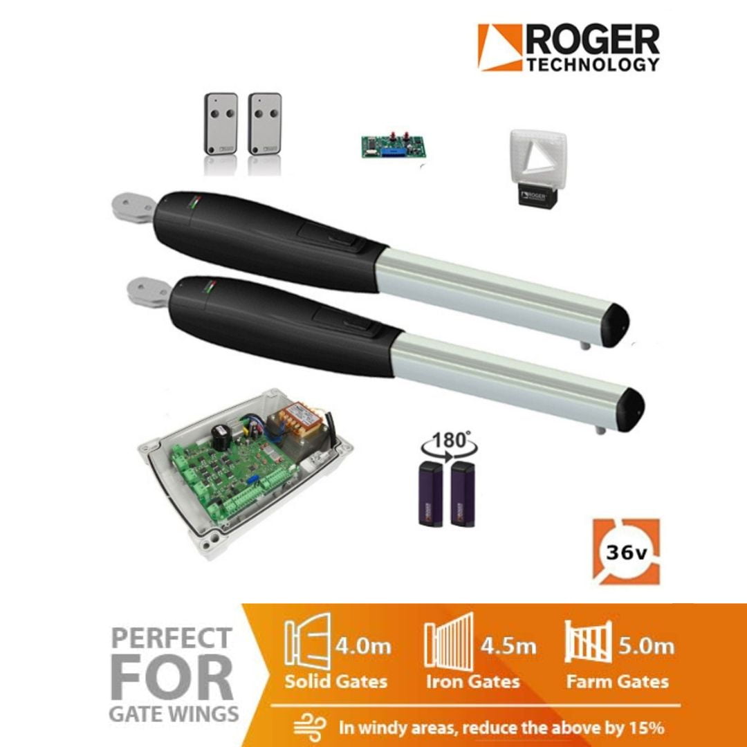 double smarty Roger technology brushless kit