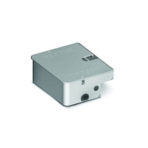 FU100 Cold Galvanised Foundation Box and Lid