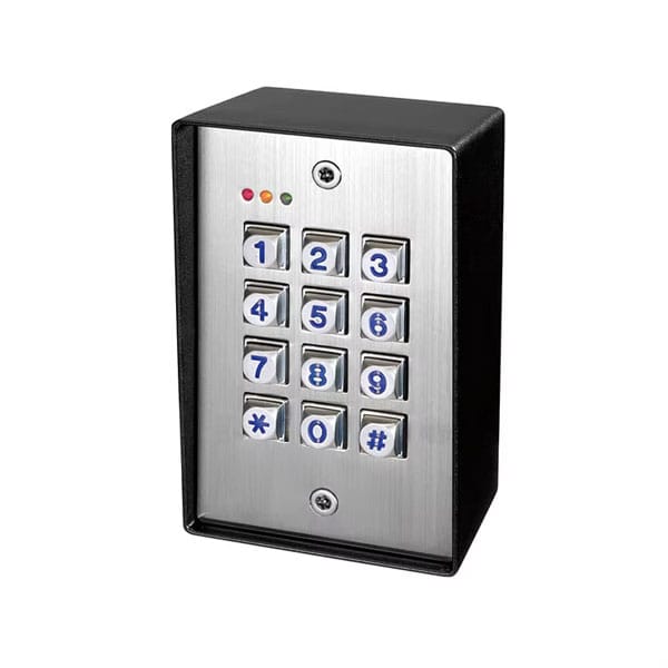 Hardwired Keypad with 2 relays